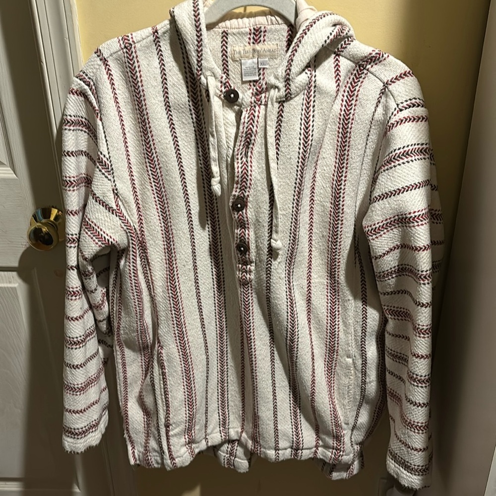 Pull over hoodie